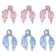 thumbnail image 1 of Dinheiro Diademas para el pelo, coleteros, coleteros 2 en 1, accesorios vintage para mujeres y niñas, 1 of 6