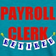 thumbnail image 3 of CafePress - RETIRED PAYROLL CLERK Women's Deluxe T Shirt - Womens Tri-blend T-Shirt, 3 of 4