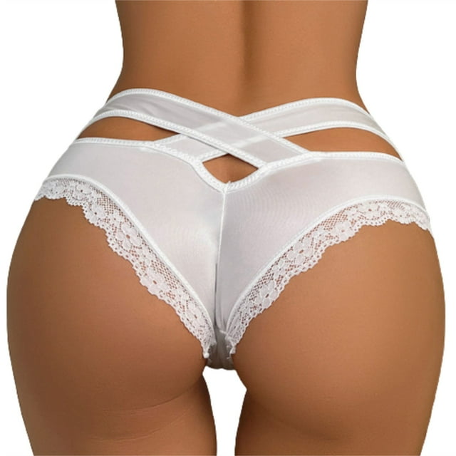 B91xZ sous-Vêtements pour Femmes Confort Extensible Hipster, Blanc m