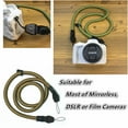 thumbnail image 2 of Nylon Rope Camera Neck Shoulder Strap Quick Release For Canon EOS R RP R100 R50 R10 R8 R7 R6 R5 M50 M200 M100 M10 M6 250D 200D, 2 of 6