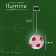 thumbnail image 4 of Lampara Colgante Rojo Iluminacion Luz Vic, 4 of 6