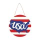 thumbnail image 2 of Patriotic Door Wall Decorations Board Sign For Independence Day Indoor Outdoor Decor, 2 of 6