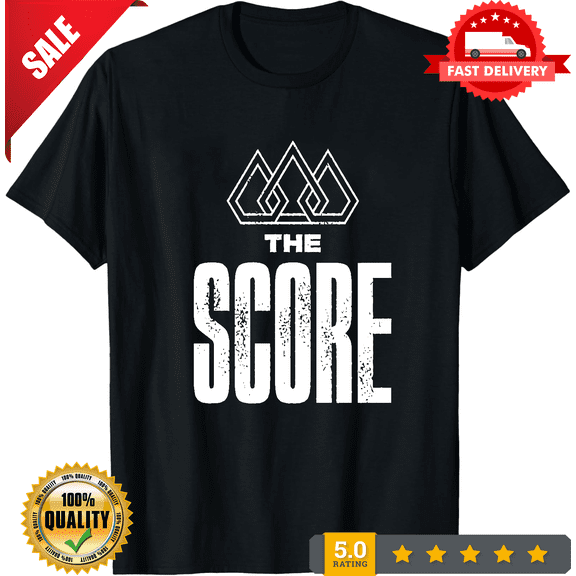 Unisex The Score T-shirt Merch-Black HOT SALE - NEW - INSTOCK!, LIMITED EDITION-TH64881
