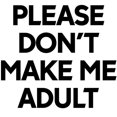 thumbnail image 3 of CafePress - Please Don't Make Me Adul - 15 oz Ceramic Large White Nolvety Mug, 3 of 4