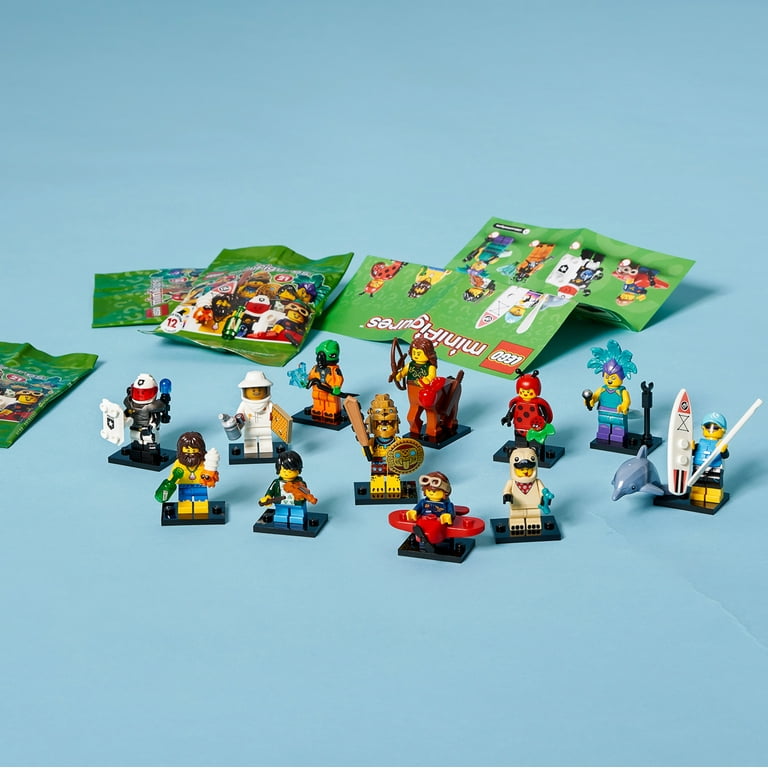 LEGO Minifigures Series 21 66657 Pack of 6