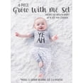 thumbnail image 2 of Little Star 100% Organic Cotton 6 Piece Baby Gift Set, 2 of 4