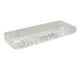 thumbnail image 1 of Estantes de baño acrílicos, estantes de ducha montados en la pared sin perforaciones con patrón de piedra transparente moderno y ligero de lujo para baño sin varilla, 1 of 8