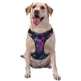 thumbnail image 1 of Kdxio Hip-Hop Glasses Gorilla Print No Pull Dog Harness Adjustable Reflective Oxford Easy Control Medium Large Dog Harness for Training and Everyday-Medium, 1 of 6