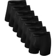 thumbnail image 1 of Calzoncillos bóxer BAMBOO COOL para hombre, transpirables con bragueta, 1 of 6