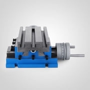 VEVOR Milling Working Table / Compound Milling Machine Work Table 7.3 inch x 4 inch;Cast Iron;2‑Axis