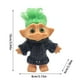 thumbnail image 2 of Muñeca gigante fea nacida en los años 80, nostálgica, de 10 cm de alto, con falda, ropa, suéter, muñeco troll, 2 of 4