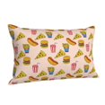 thumbnail image 2 of Vsdgher Hamburger Pizza Coke Print Pillow Cases -Iconic Collection Pillowcases -Extra Soft, Not easy to deform,not pilling Export quality, 2 of 8