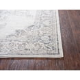 thumbnail image 4 of Rizzy Rugs Panache Area Rug PN6972 Gray Petals Corners 3' 3" x 5' 3" Rectangle, 4 of 11