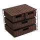 thumbnail image 4 of Caja de almacenamiento de papel Tipo de cajón de gran capacidad PRÁCTICO Socinas para el hogar Organizador de cajones de almacenamiento para, 4 of 9