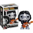 thumbnail image 5 of YE NEW! FUNKO POP Rocks KISS #04 The Demon #121 #05 Spaceman #123 #06 Starchild #122 Catman #07 Action Figure Model Collection Toys, 5 of 5