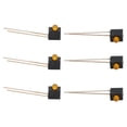 thumbnail image 4 of Luz LED, 100 piezas, soporte para lámpara LED de 3 mm, componentes de control industrial LED, aspecto llamativo, 4 of 8