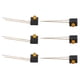 thumbnail image 4 of Luz LED, 100 piezas, soporte para lámpara LED de 3 mm, componentes de control industrial LED, aspecto llamativo, 4 of 8