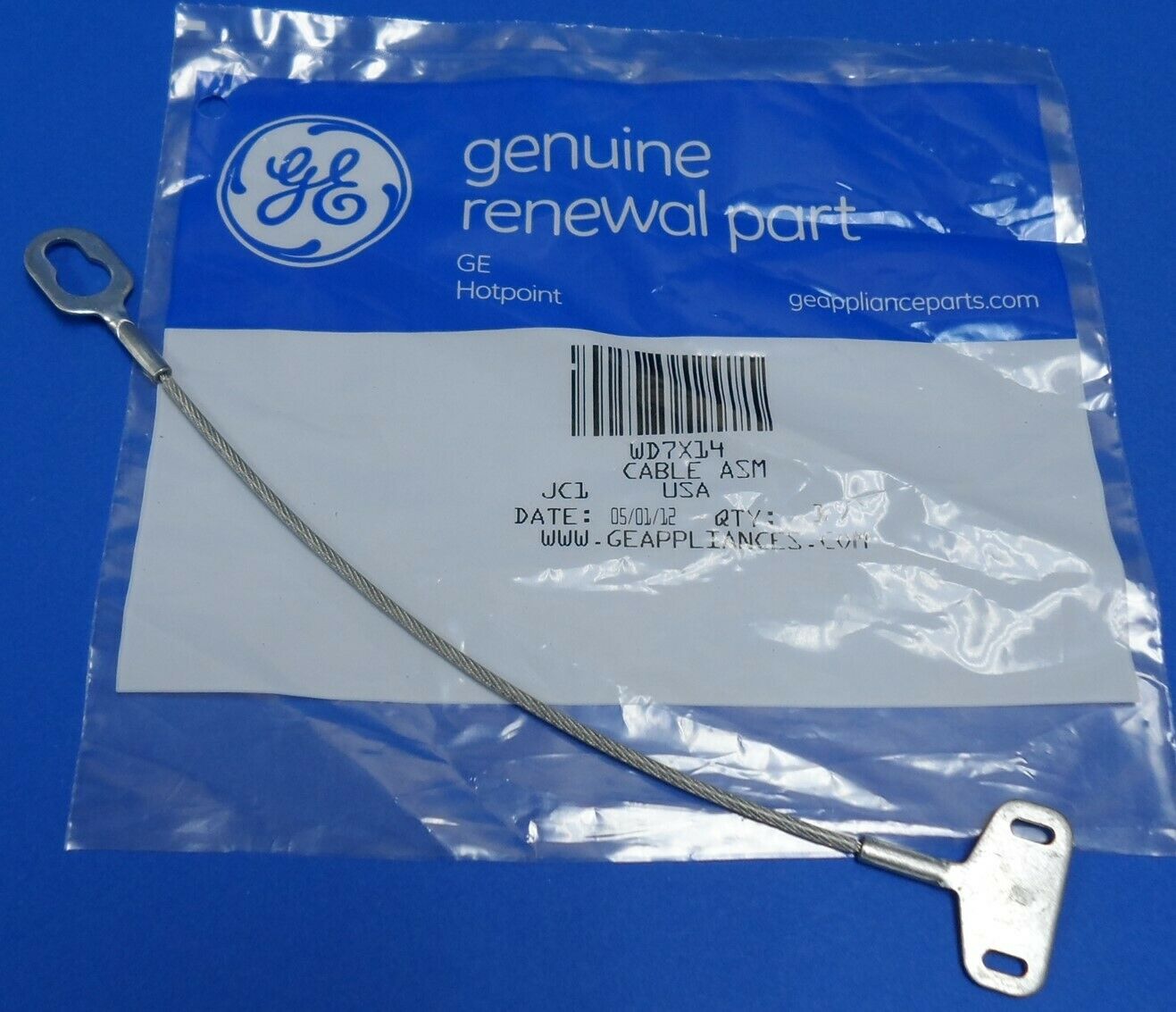 PS263918 New Genuine OEM GE Dishwasher Cable - image 1 of 1