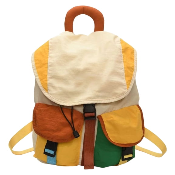 Ultra Lightweight Kids Backpack, Cute Colorful Toddler Daypack for Outdoor Trips Preschool Travel Daily Use