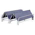 thumbnail image 3 of Marco de metal queen size marco de cama plegable ahorra espacio cama de gabinete plegable, 3 of 4