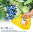thumbnail image 1 of Dsseng Blueberry Rakes Blueberry Picker Plastic Berry Picker Tool Blueberry Rakes Harvester For Blueberries Lingonberries Huckleberries, 1 of 7