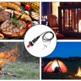 1 Out 2 Piezo Spark Ignition Kit Bbq Grill Push Button Igniter For