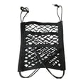 thumbnail image 4 of OUNONA Backseat Organizer for Car Seat Mesh Storage Protector for Pets 1Pcs, 4 of 8