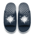 thumbnail image 2 of Unisex ISlide Orlando Magic Centered Logo Splat Motive Slide Sandals, 2 of 3