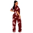 thumbnail image 2 of Conjunto De Pijama Shendy Vendy 2 Piezas Para Mujer Elegante Camisa Pantalon, 2 of 4