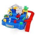 thumbnail image 1 of Coche Adventure Toys Padres-Kid Interactive Mini Race Race Track Elevator Garage Family Party Vehículo Preescolar Estacionamiento Playset Type 1 AweSitey FN001005-01B, 1 of 7