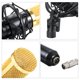thumbnail image 2 of BM800 Micrófono de condensador Iluminado Pro Audio Estudio Grabación y Brocasting Micrófono aju Abanopi Micrófono de condensador, 2 of 7