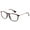 Tortoise/Gold, variant on Newbee Fashion - "Irene" Cat Eye Fashion Clear Lens Glasses
