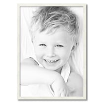 ArtToFrames 22x31" White Picture Frame, White Wood Poster Frame, with Regular Acrylic and 2 (FBPL-5140)