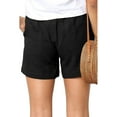 thumbnail image 3 of Women's Black Faylin Shorts, 3 of 3