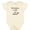 Natural, variant on Inktastic Single Grandma Boys or Girls Baby Bodysuit