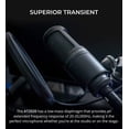 thumbnail image 4 of Behringer U-Phoria UMC202HD USB Audio Interface with Audio Technica AT2020 Microphone, Blucoil 10' XLR Cable, 4 of 8