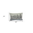 thumbnail image 3 of 24" White Chicago Daylight Skyline Lumbar Decorative Pillow, 3 of 5