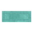 thumbnail image 5 of Home Weavers Classy Bathmat 100% Cotton Tufted Bath Rug, Extra Soft and Absorbent Bath Rugs, Machine Washable bath rugs for Bathroom, 21"x54" Runner, Aqua, 5 of 9