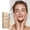 B, variant on Kokovifyves 30ml Thermo Warm Color Adjusting Concealing Liquid, Silky Blendable Texture for Daily Facial Makeup