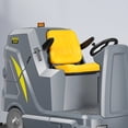 thumbnail image 4 of Tractor Seat Forklift Seat Yellow Tractor Seat Fits Most Mechanical Seats, Such As Forklifts, Mowers, Dozers, Aerial Lifts, 4 of 23