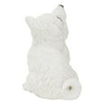 thumbnail image 4 of Statue de Chien de Table-Hurlant Eskimo Américain, Statue de Jardin, Décoration Intérieure, 4 of 5
