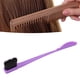 thumbnail image 5 of Peine De Cepillo De Doble Borde, Peine De Cejas De Doble Cara, Nailon, Cómodo, Suave, Duro, Moderado, Multifuncional, 5 Uds. Para Peluquería, 5 of 8