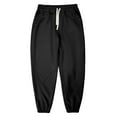 thumbnail image 5 of Men's Joggers with Slim Fit Tapered Design, Lightweight Breathable Fabric, Adjustable Waistband and Secure Pockets Ideal for Gym, Running, Travel, Training or Casual Outfits, 5 of 6