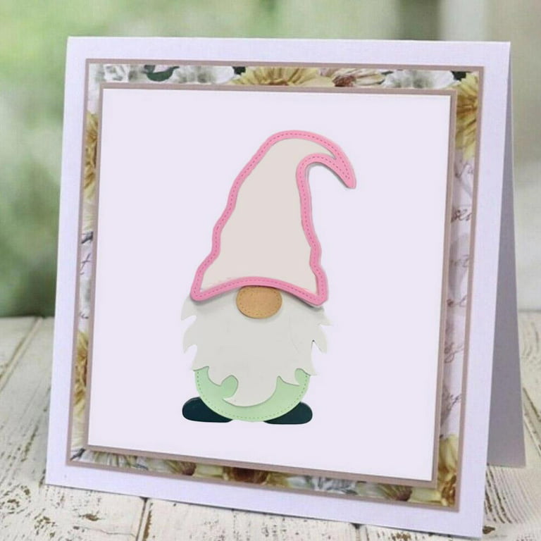 Gnome Holiday Stickers – Well Crafted Studio