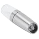 thumbnail image 2 of Molinillo eléctrico de acero inoxidable, molinillo de pimienta con batería de inducción de gravedad ajustable gruesa y fina, 2 of 14