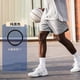 thumbnail image 1 of 1Pairs Fine Patella Belt Basketball Knee Force Belt Patella Knee Joint Rope Rubber Band Sports Knee Pad Elastic Fixed Protection, 1 of 1