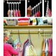 thumbnail image 1 of 8pcs H Saves , Closet, Rack, Foldable Stora Holes, 1 of 1