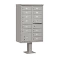 thumbnail image 4 of Salsbury Industries 13 Door Front Load 4C Horizontal Cluster Box Unit, 4 of 6