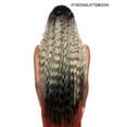 thumbnail image 3 of Mane Concept Brown Sugar Human Hair Blend 4" Deep Part HD Clear Lace Wig - BSHC293 COURTNEY (GR6/613), 3 of 6