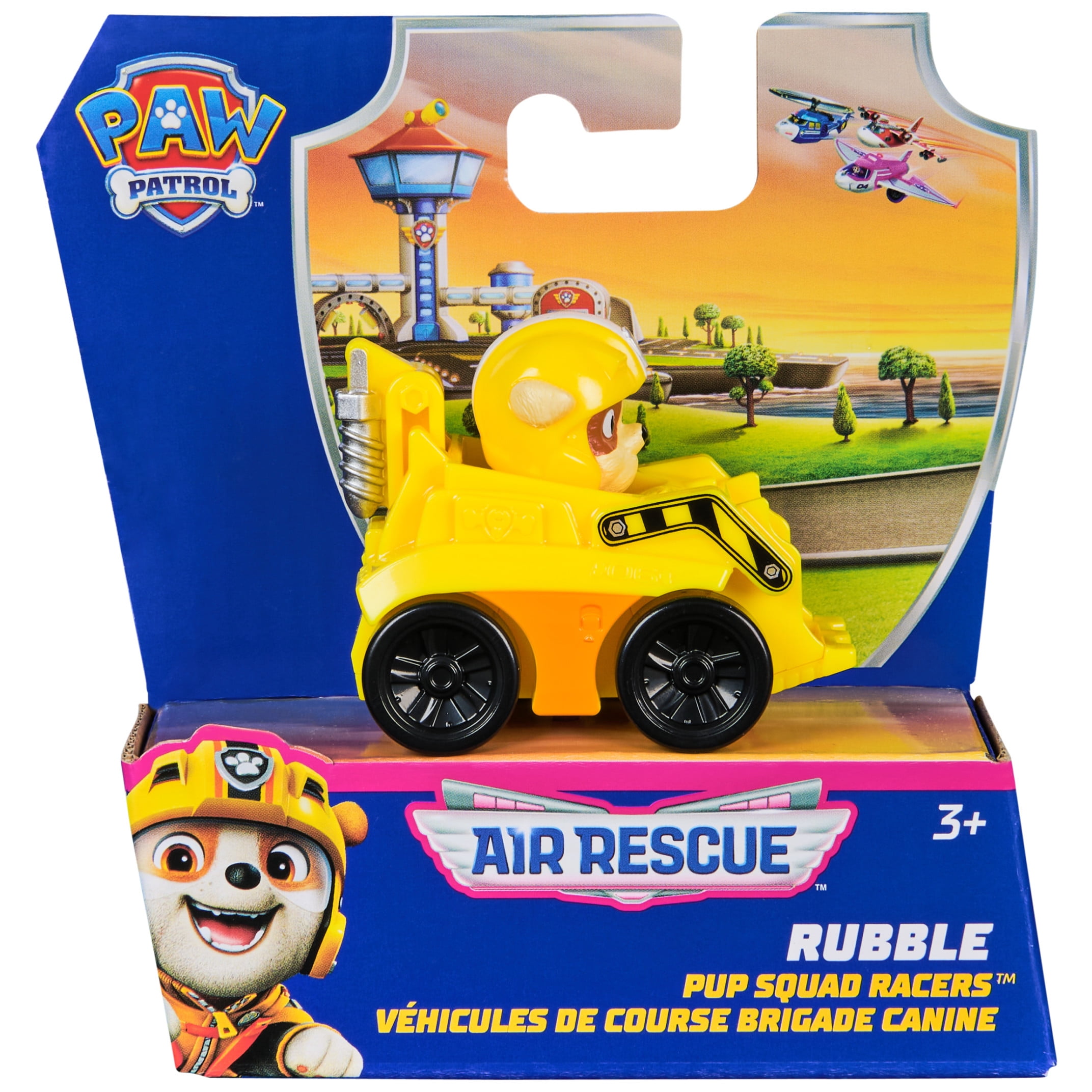 PAW Patrol: Air Rescue, Pup Squad Racers Toy Vehicle, for Ages 3 and up (Styles May Varry)